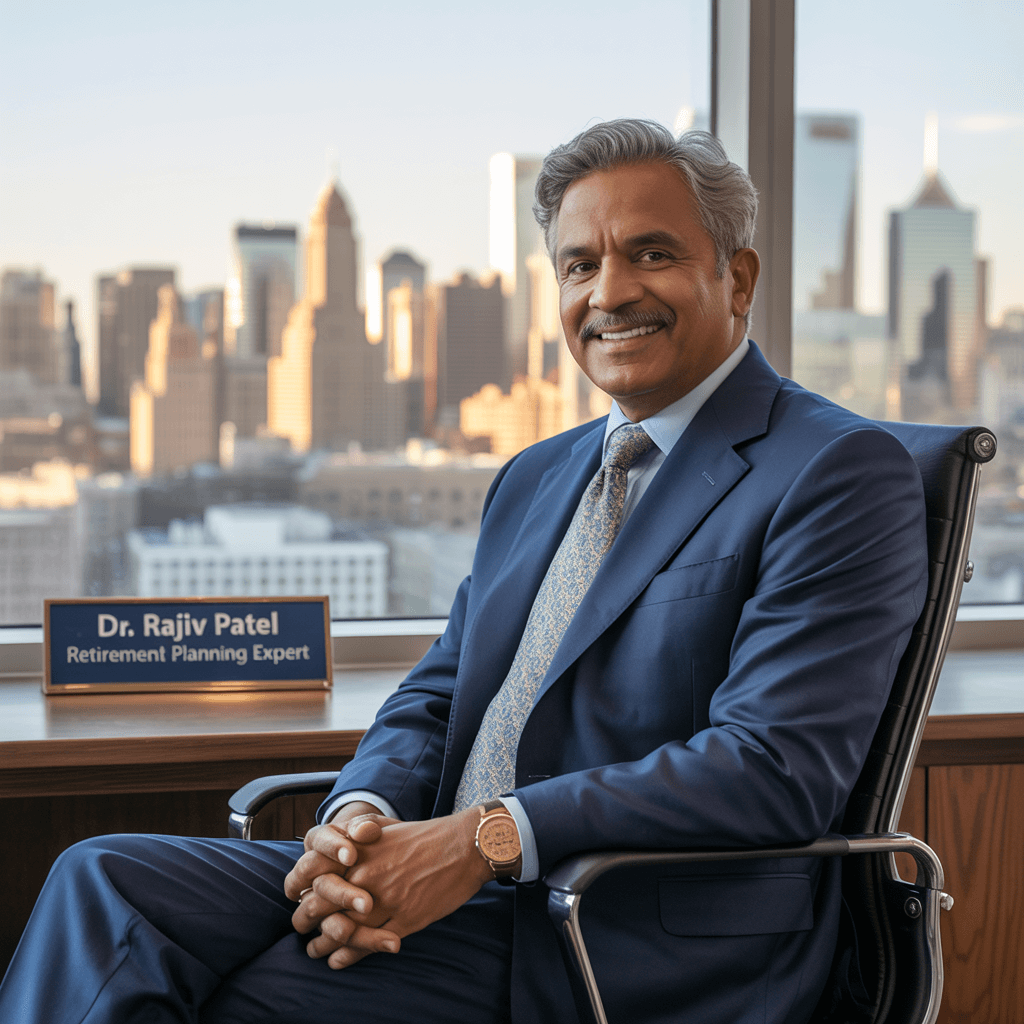 Dr. Rajiv Patel - Retirement Planning Expert