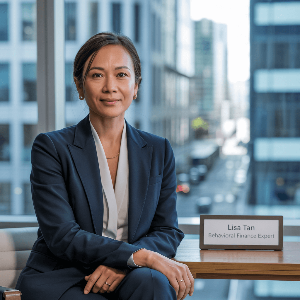Lisa Tan - Behavioral Finance Expert