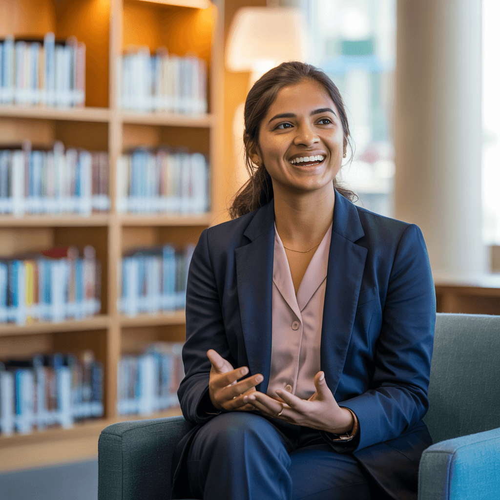 Priya Patel student testimonial